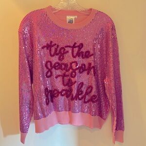 This is a never warn, cute as a button, sparkle galore, adorable shirt.